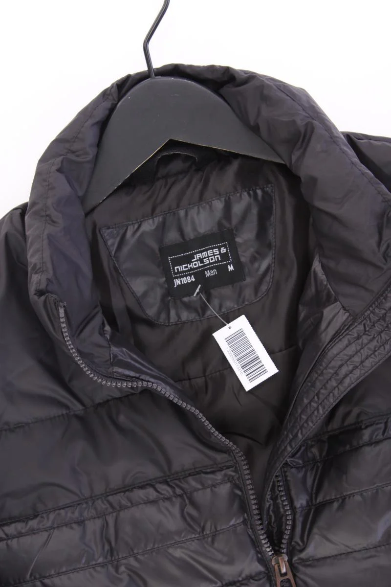 James & Nicholson Steppjacke für Herren Gr. M schwarz aus Polyester - Image 2