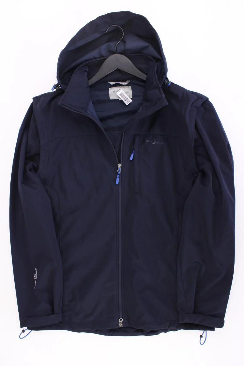 blue wave Kapuzenjacke für Herren Gr. XXL blau aus Polyester