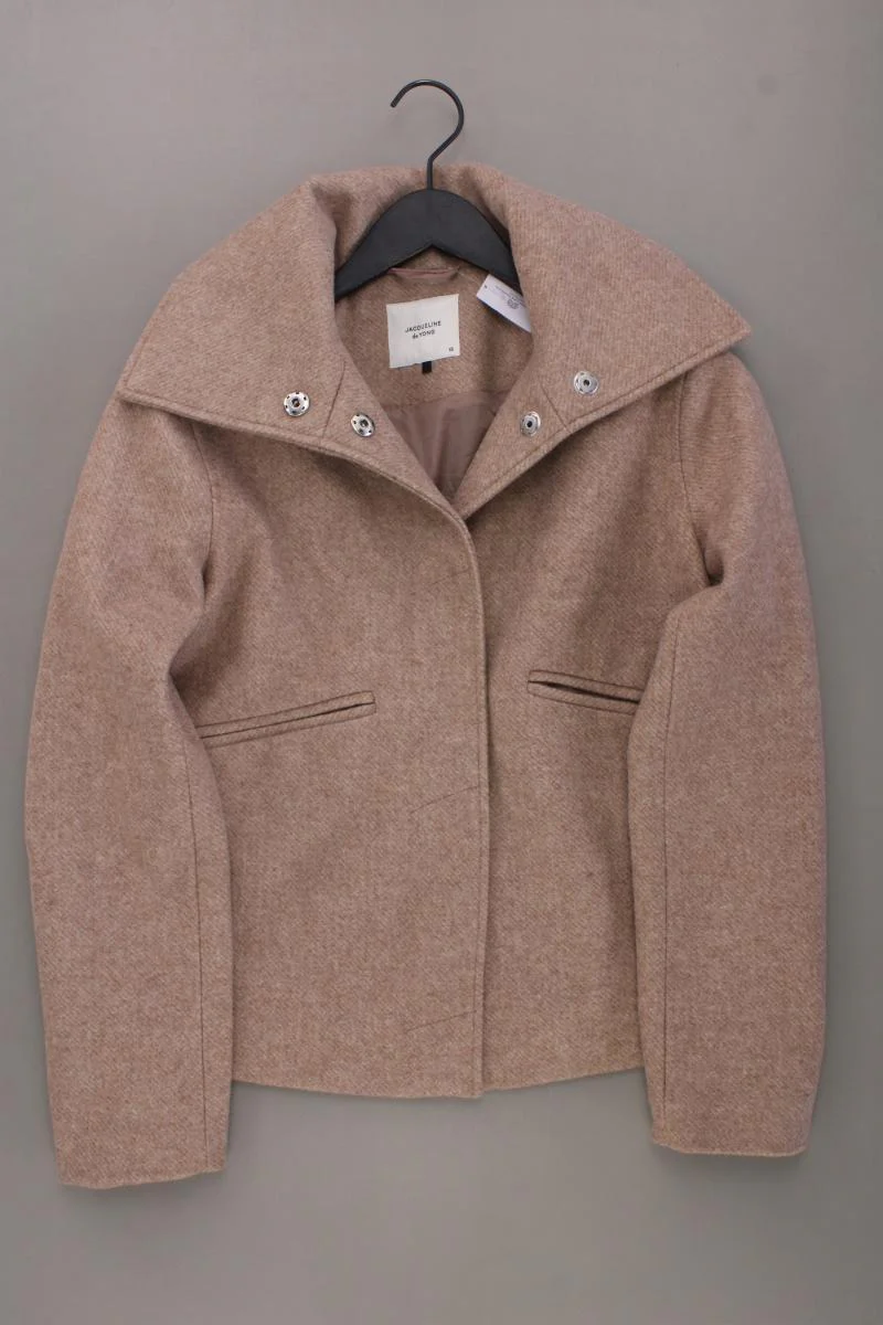 Jacqueline de Yong Classic Jacke Gr. XS braun aus Polyester