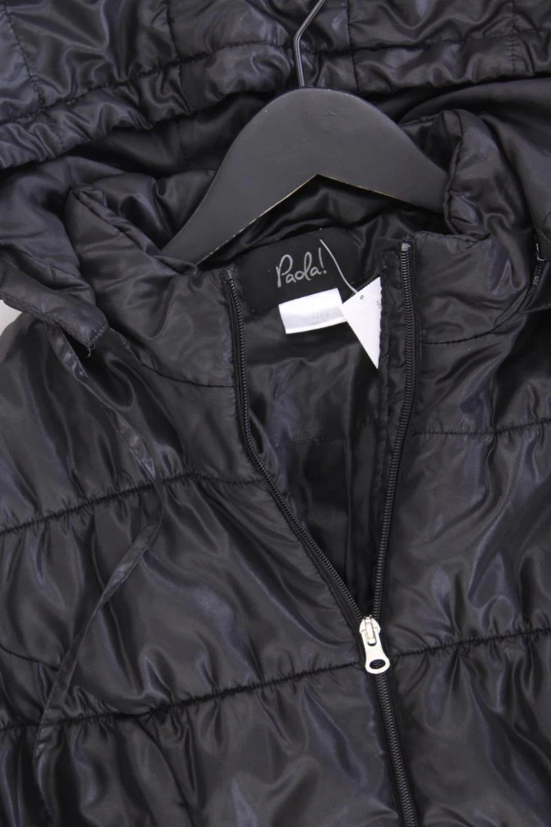 Paola Kapuzenjacke Gr. 44 schwarz aus Polyester - Image 2