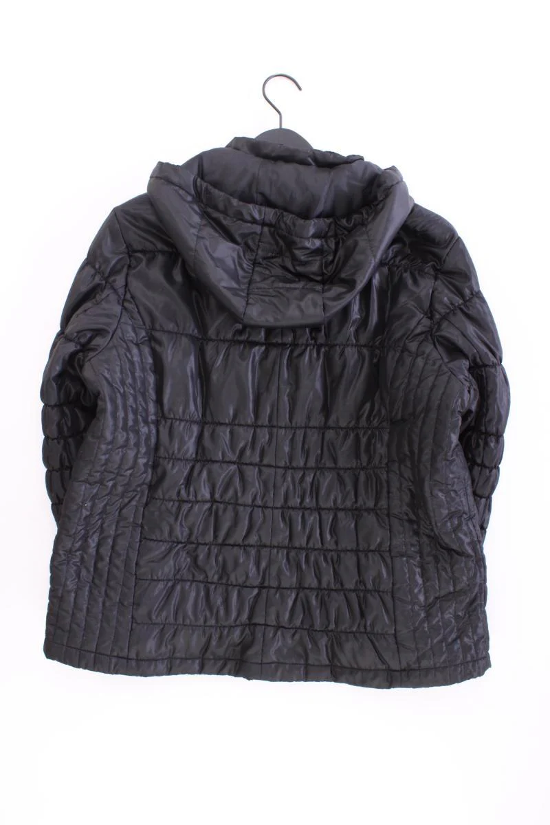 Paola Kapuzenjacke Gr. 44 schwarz aus Polyester - Image 3