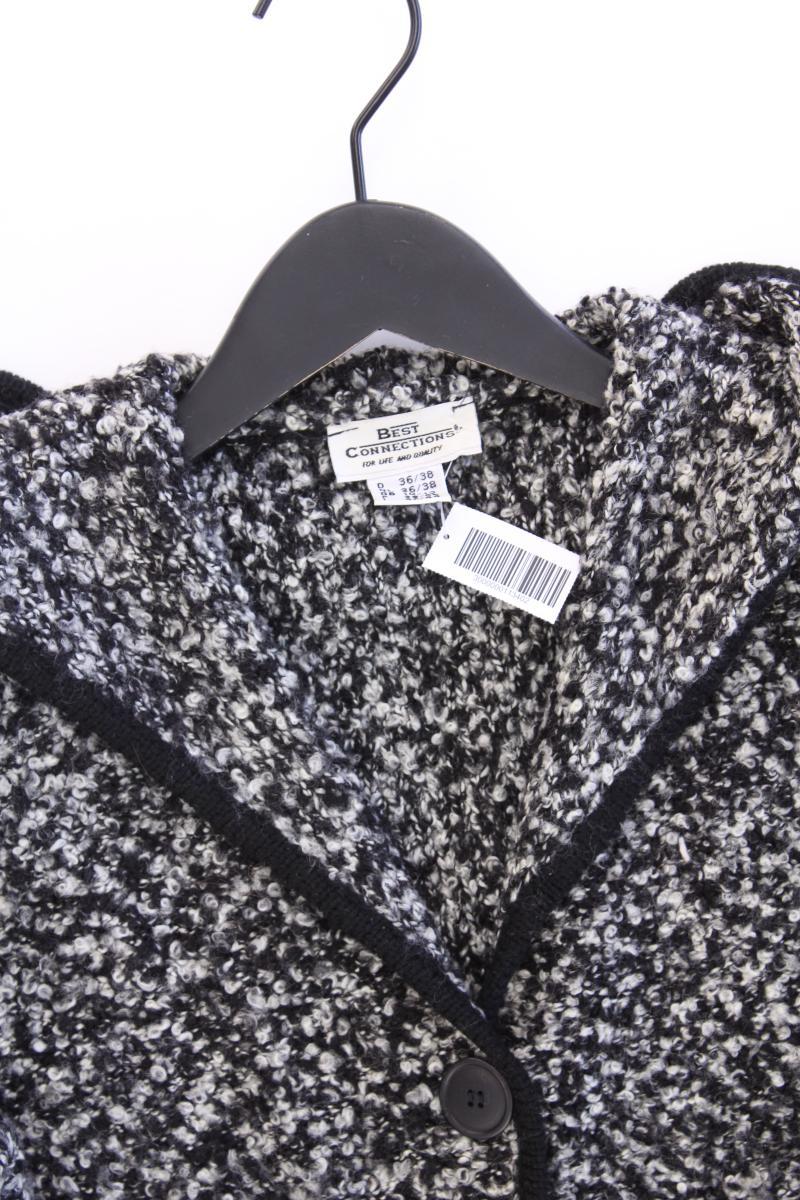Best Connections Strickjacke Gr. 36/38 Langarm grau aus Polyacryl - Image 2
