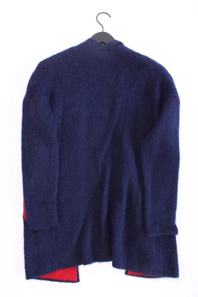 United Colors of Benetton Strickjacke Gr. XS/s Langarm blau aus Wolle - Image 3