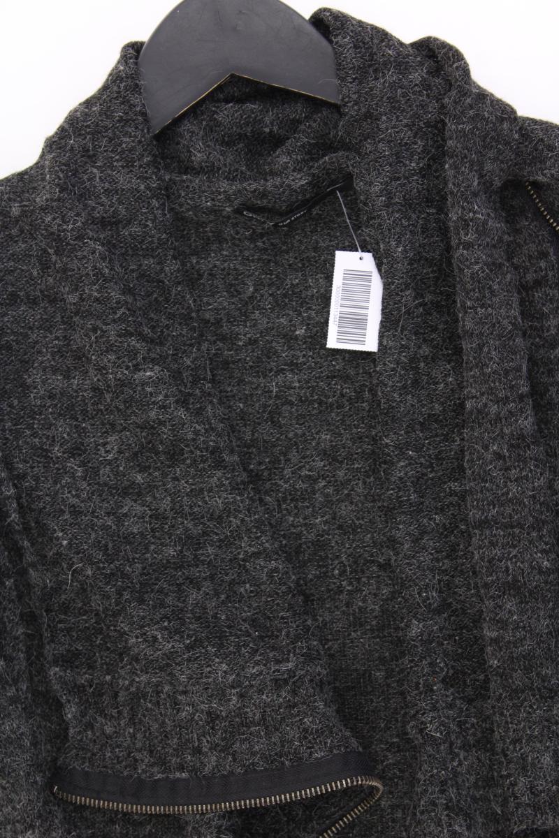 Only Strickjacke Gr. M Langarm grau aus Polyacryl - Image 2