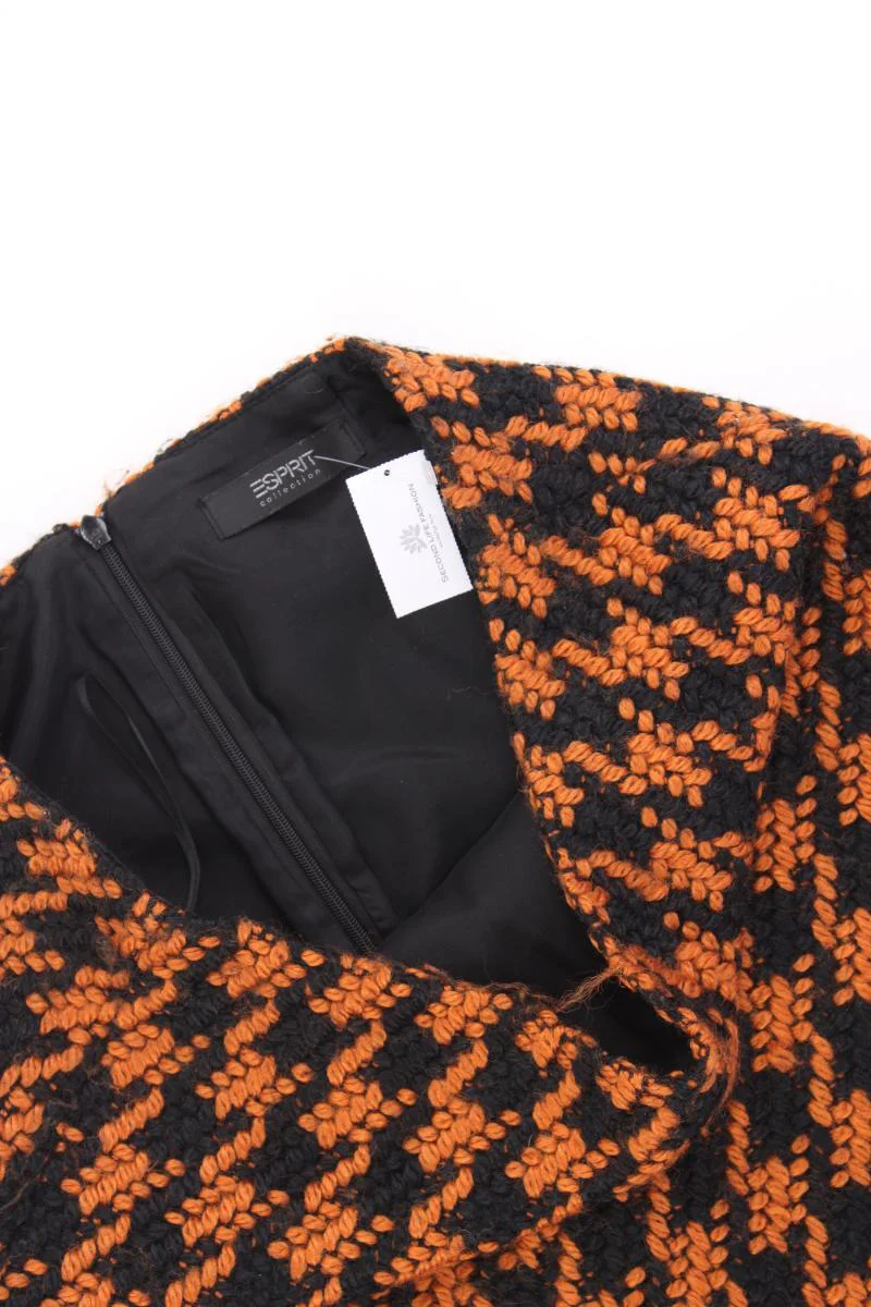 Esprit Collection Rock Gr. 34 orange aus Polyester - Image 2