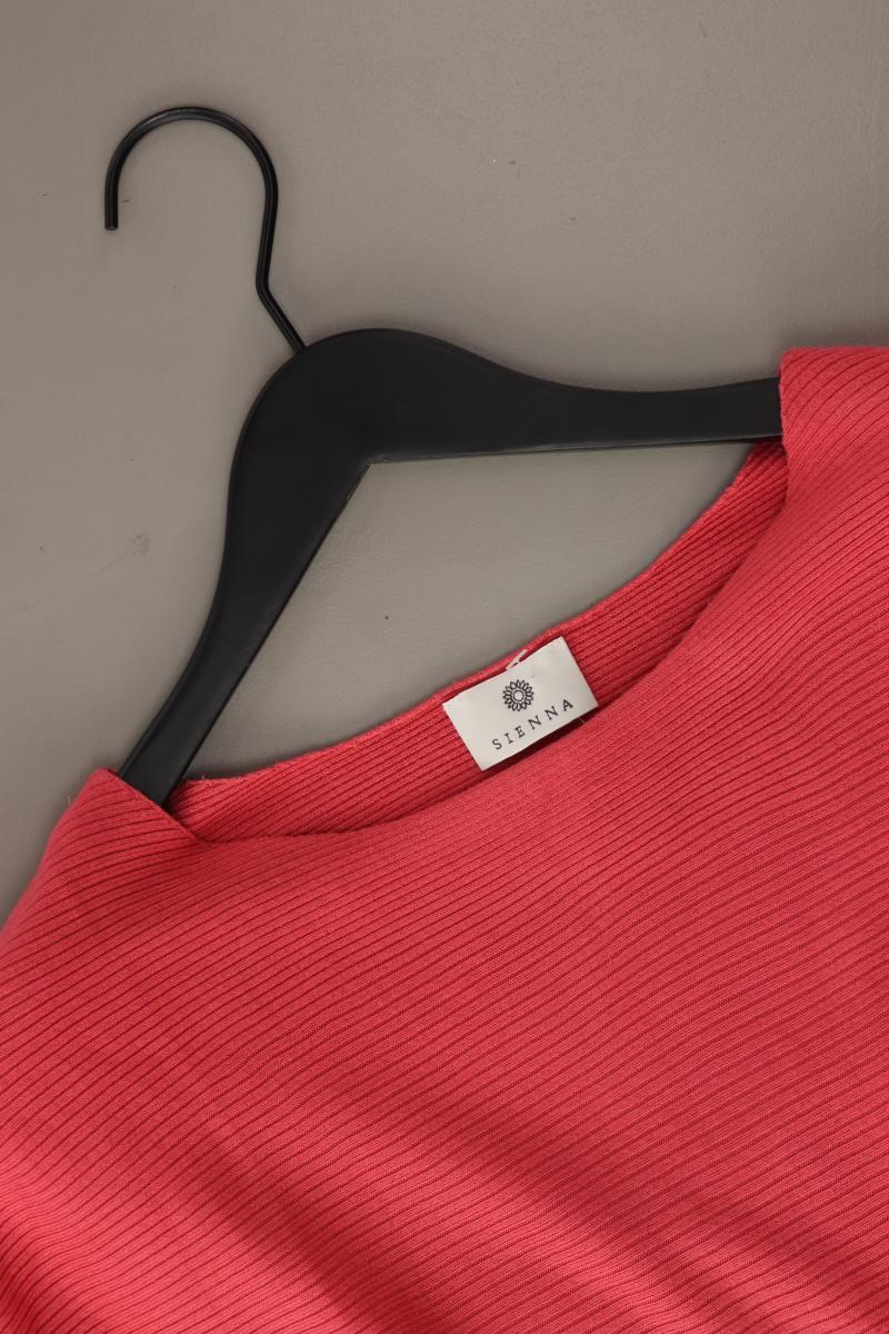 Sienna Feinstrickpullover Gr. S rot aus Viskose - Image 3