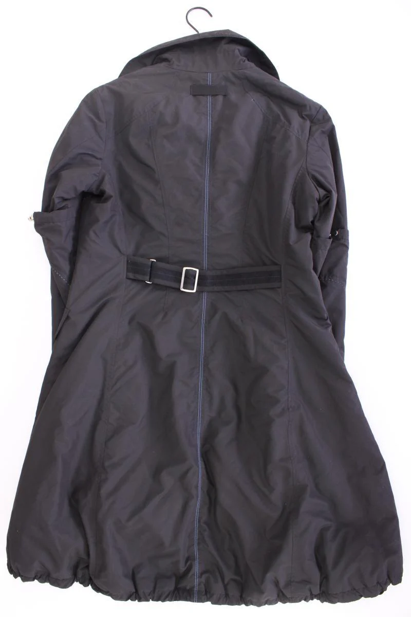 Tesini Classic Mantel Gr. 38 schwarz aus Polyester - Image 3