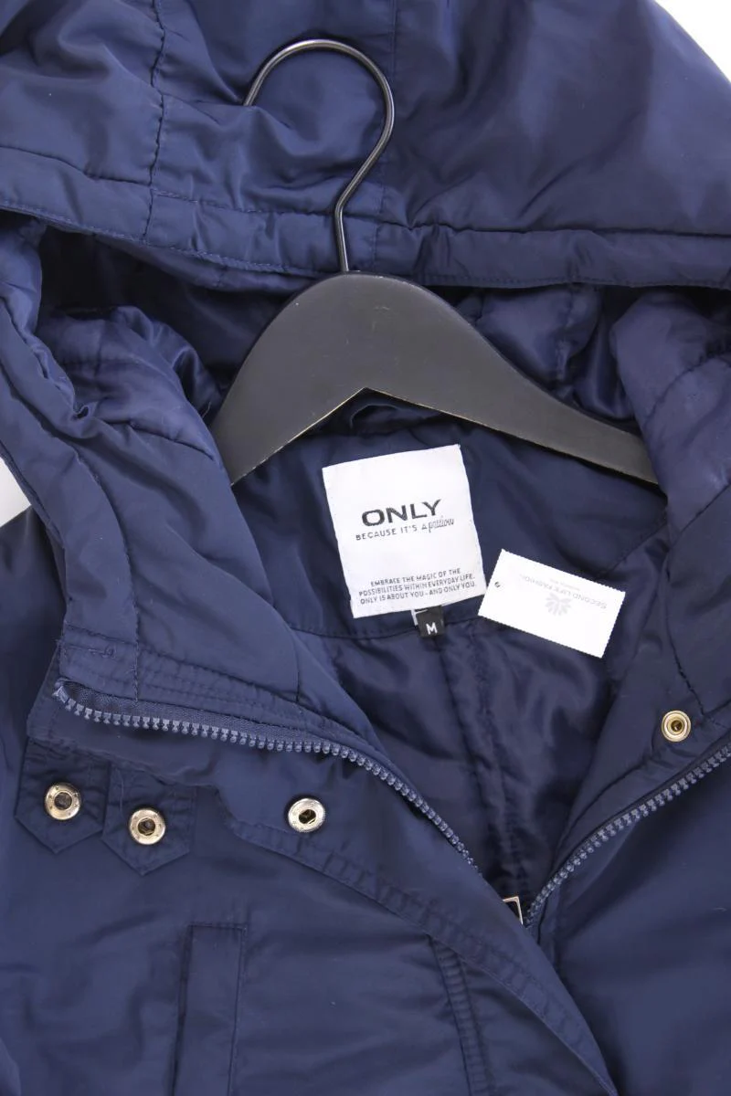 Only Kapuzenmantel Gr. M blau aus Polyester - Image 2
