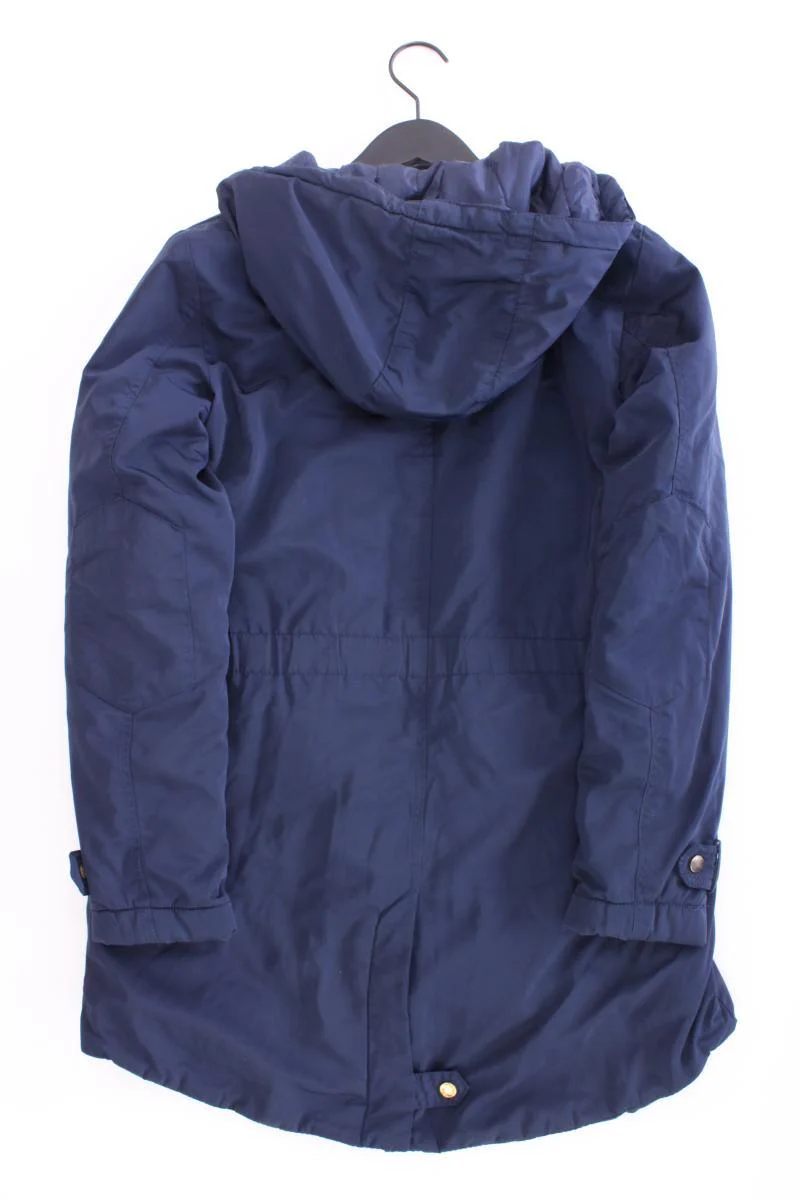 Only Kapuzenmantel Gr. M blau aus Polyester - Image 3