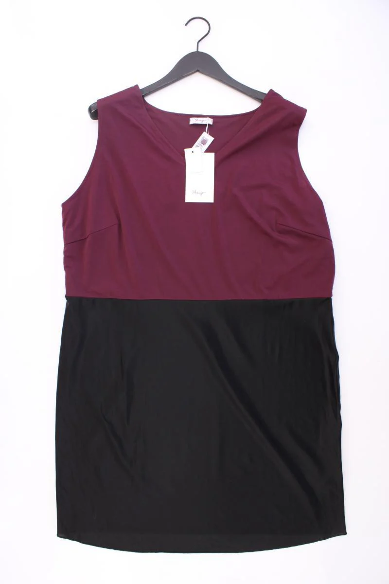 sheego Etuikleid Gr. 52 neu mit Etikett Ärmellos lila aus Polyester