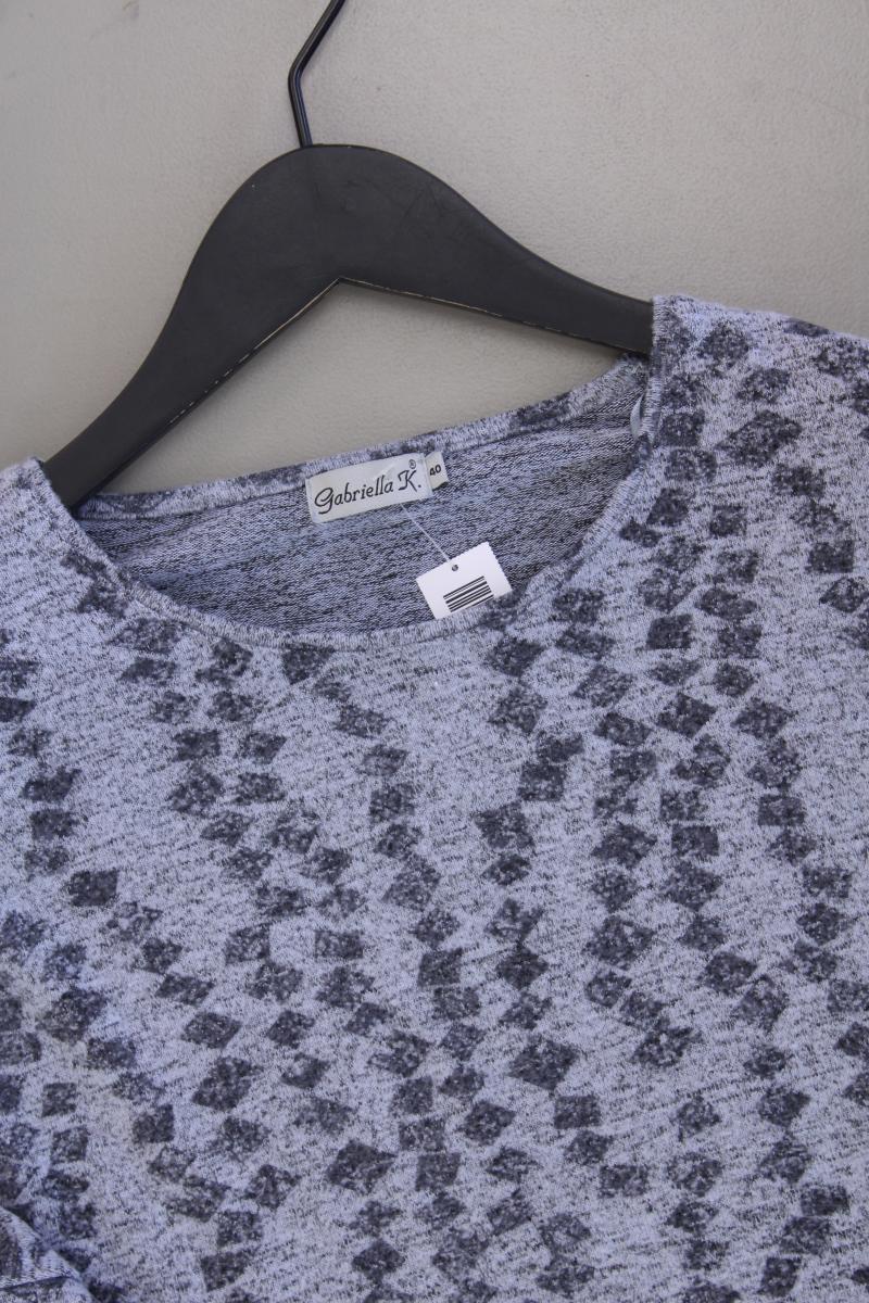 Gabriella K. Pullover Gr. 40 blau aus Viskose - Image 2