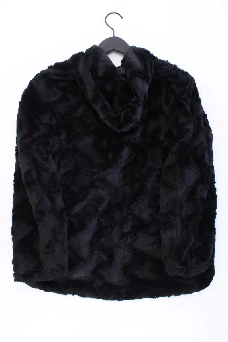 Cortefiel Wendejacke Gr. XL schwarz aus Polyester - Image 3