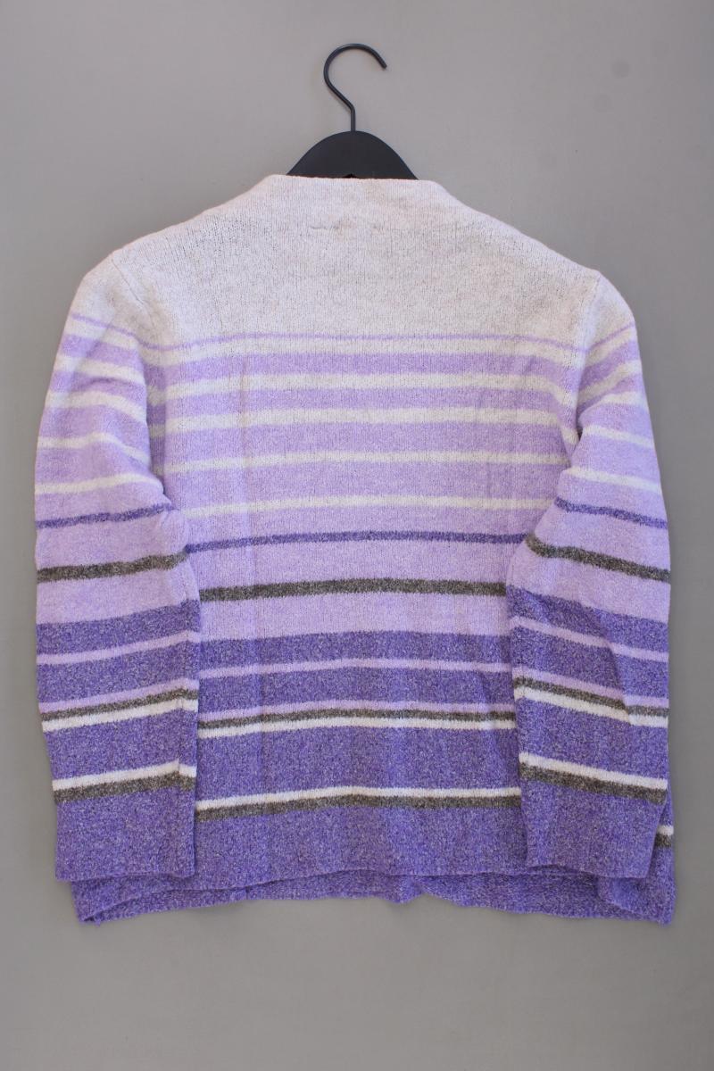 Rabe Grobstrickpullover Gr. 44 gestreift lila aus Polyacryl - Image 3