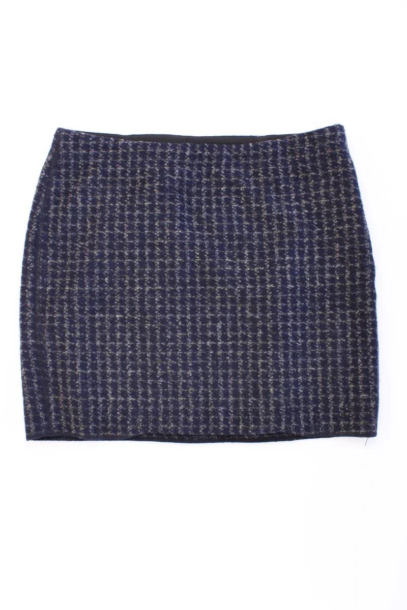 Opus Rock Modell Ravenna Micro Check Gr. 40 blau aus Polyester
