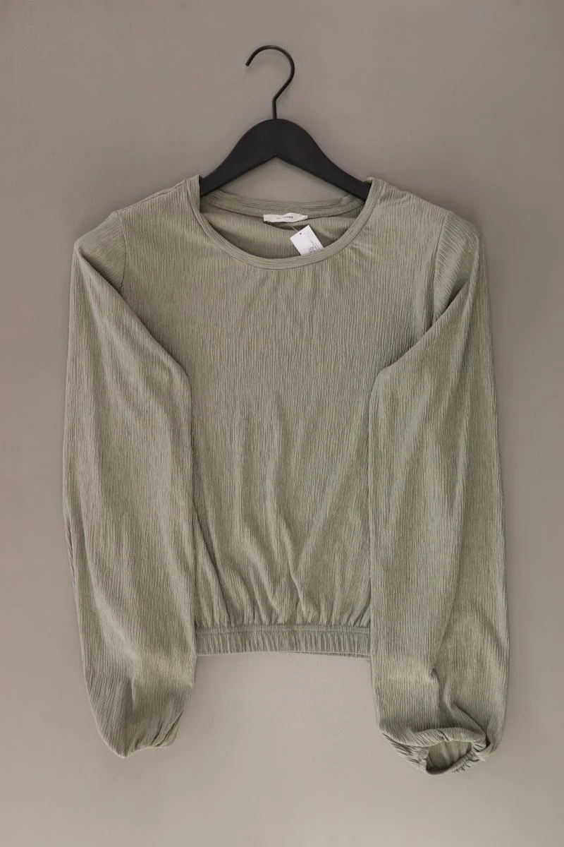 Reserved Longsleeve-Shirt Gr. L Langarm olivgrün aus Polyester