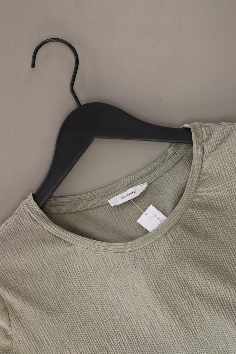 Reserved Longsleeve-Shirt Gr. L Langarm olivgrün aus Polyester - Image 3