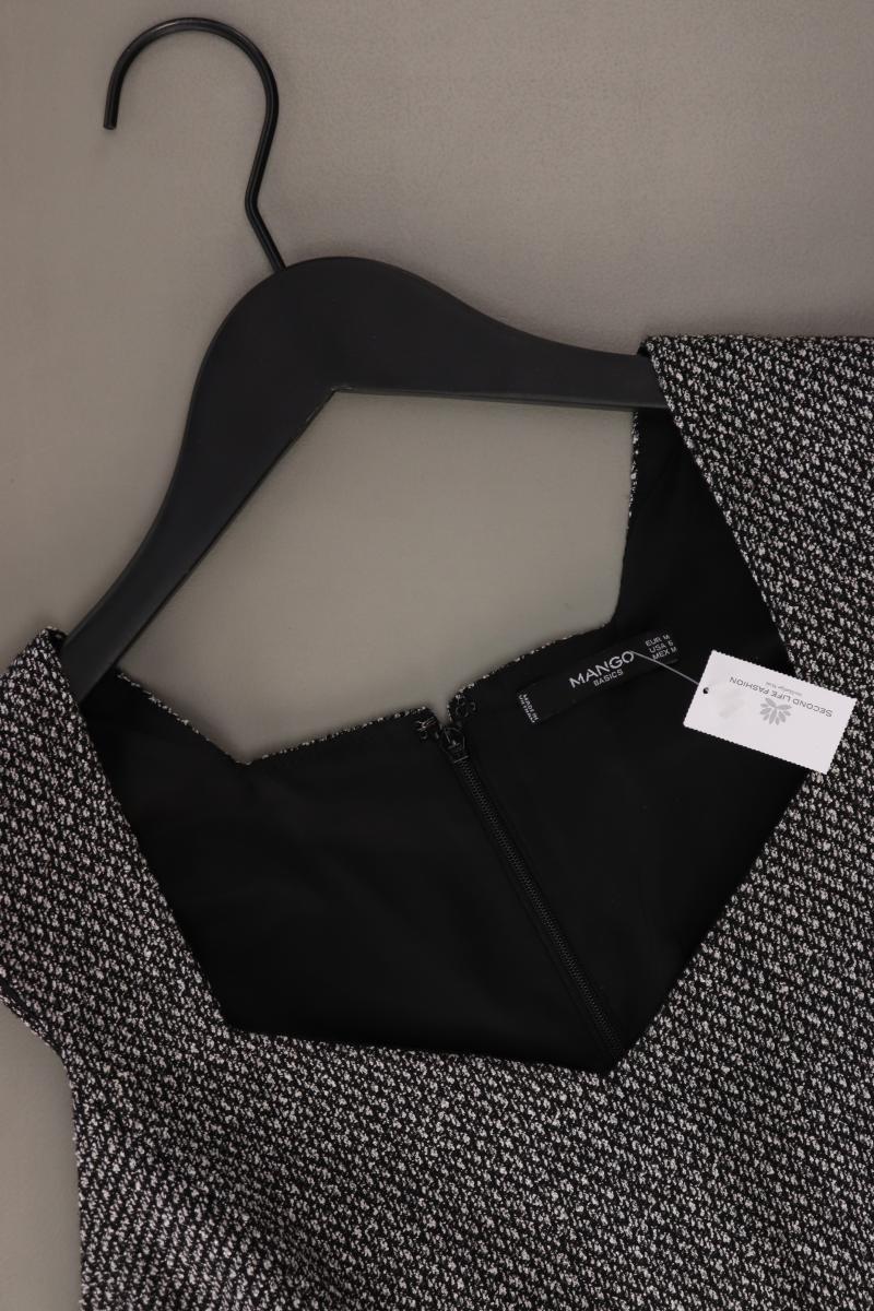 Mango Bleistiftkleid Gr. M Ärmellos schwarz aus Polyester - Image 3