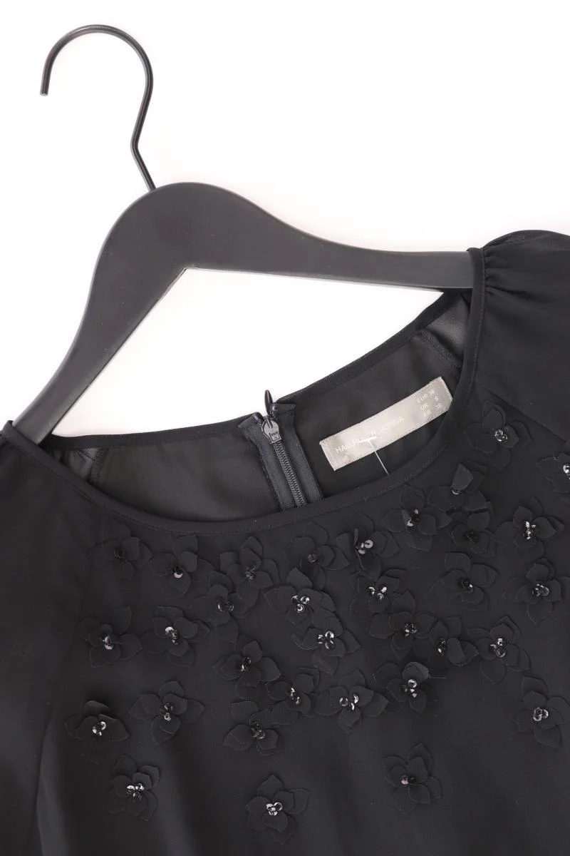 Hallhuber Donna Abendkleid Gr. 36 3/4 Ärmel schwarz aus Polyester - Image 3
