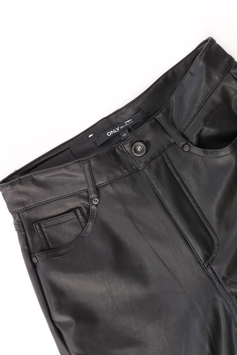 Only Kunstlederhose Gr. XS schwarz - Image 3