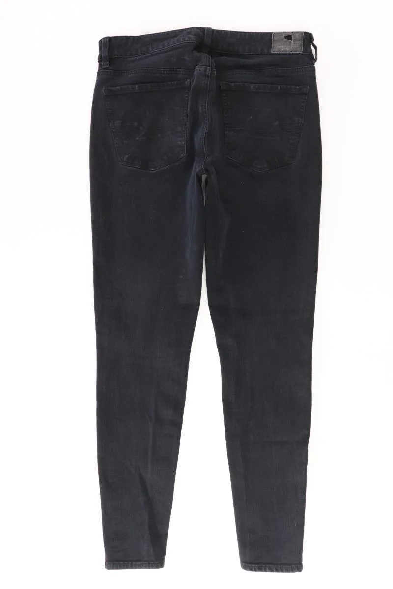 American Eagle Outfitters Skinny Jeans Gr. US 6 (XS) schwarz aus Baumwolle - Image 2