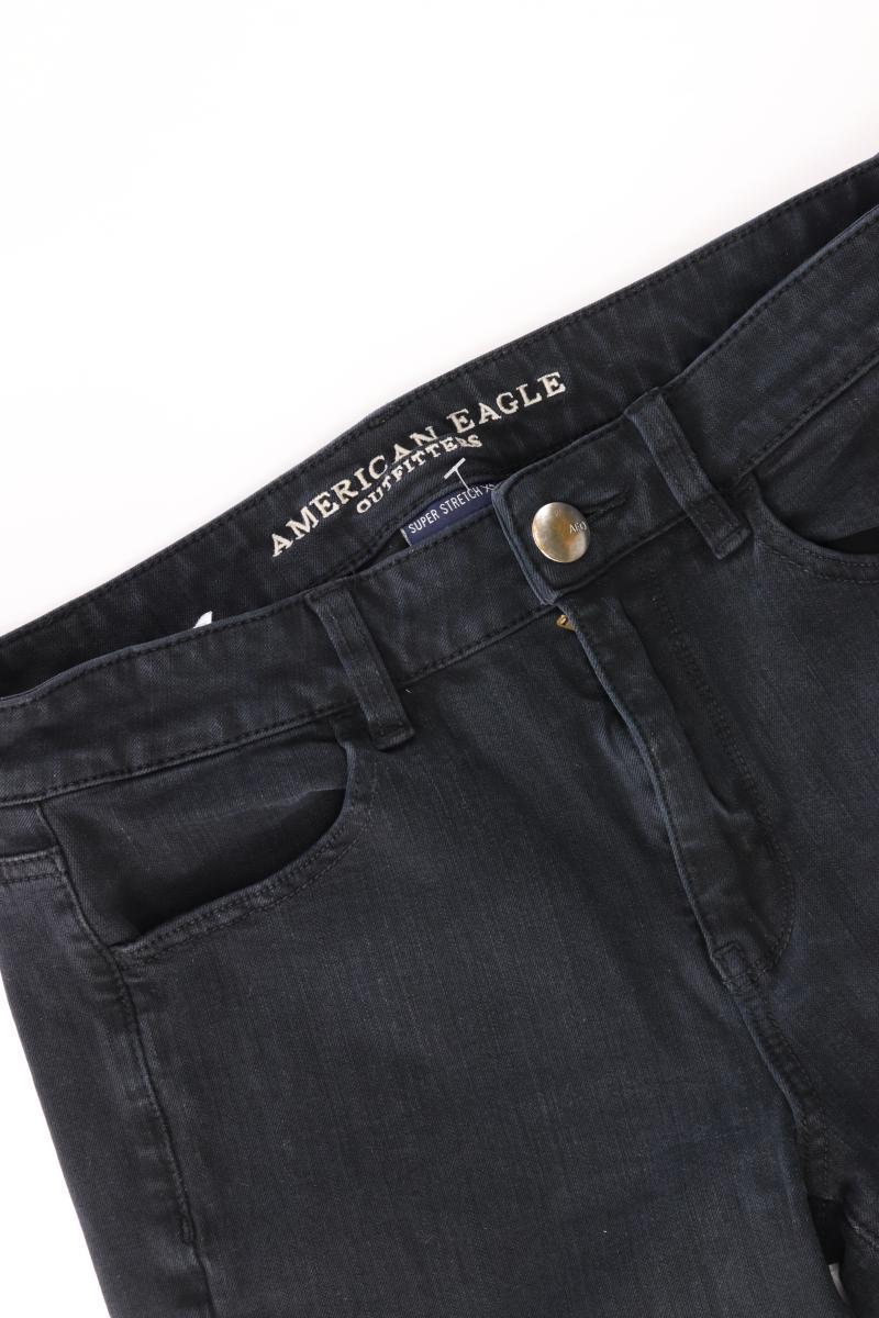 American Eagle Outfitters Skinny Jeans Gr. US 6 (XS) schwarz aus Baumwolle - Image 3