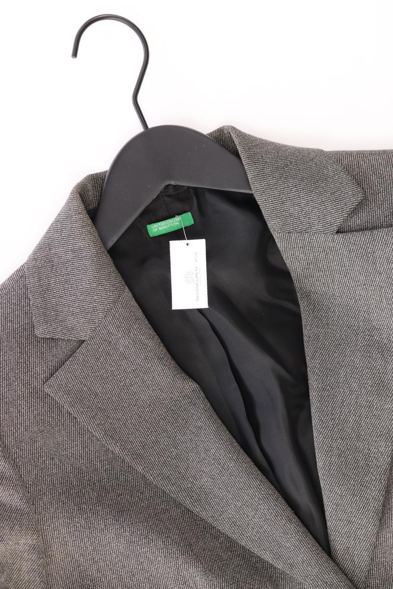 United Colors of Benetton Longblazer Gr. IT 40 (XS) grau aus Polyester - Image 3