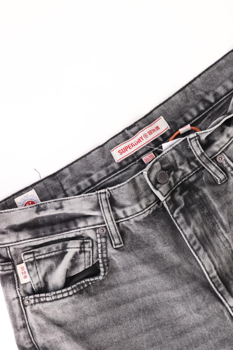 Superdry Mom Jeans Gr. W32/L30 neuwertig grau aus Baumwolle - Image 3
