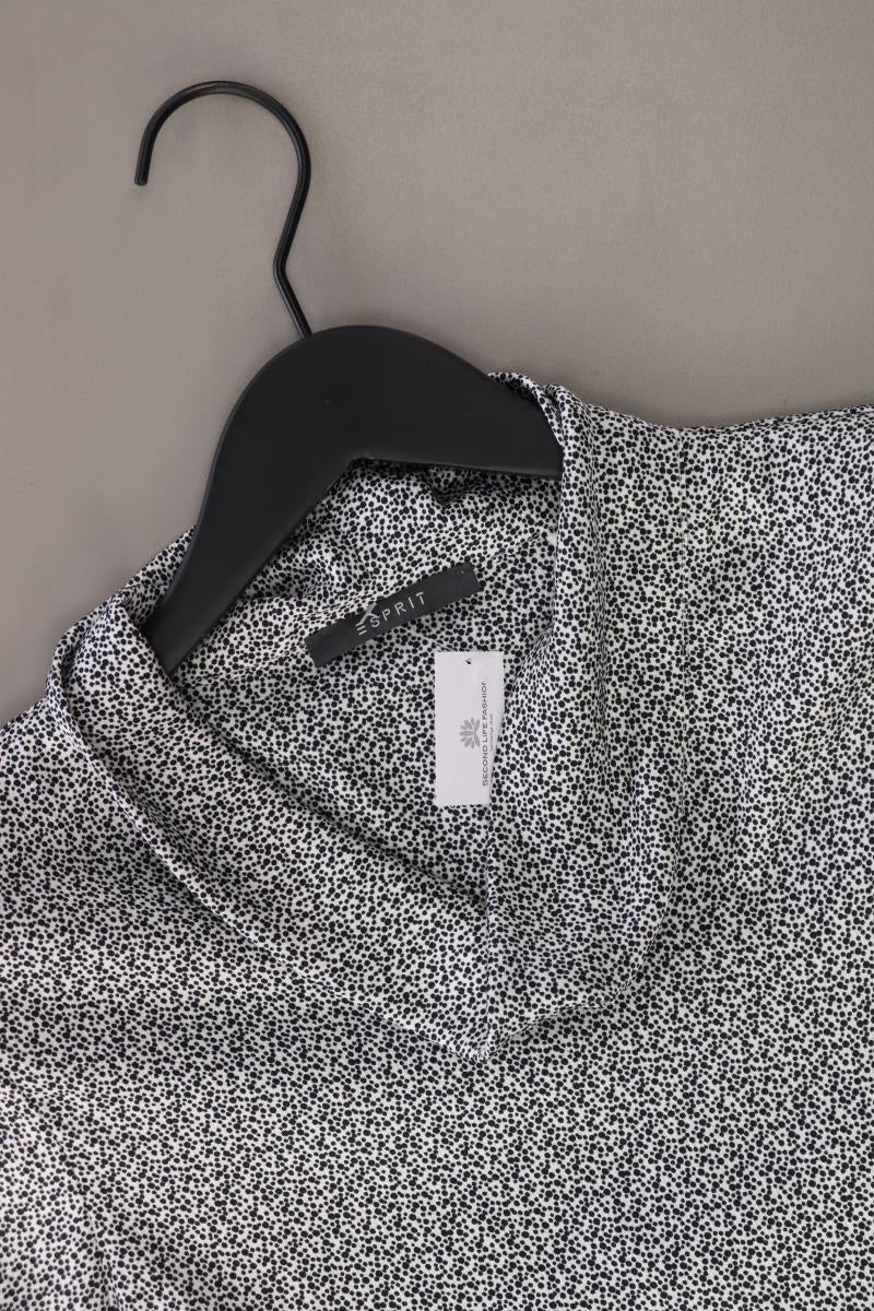 Esprit Kurzarmbluse Gr. 38 grau aus Polyester - Image 3