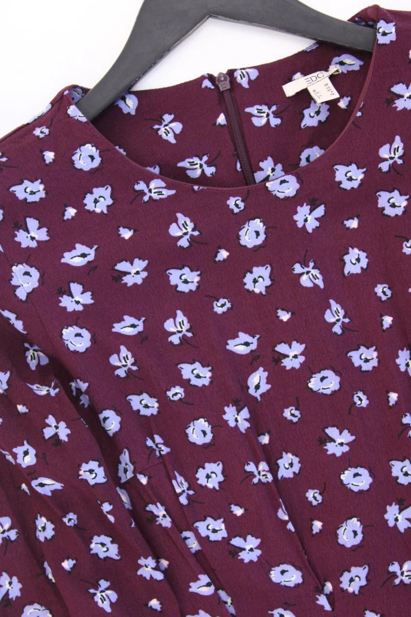 edc by Esprit Langarmkleid Gr. 36 mit Blumenmuster lila aus Viskose - Image 2