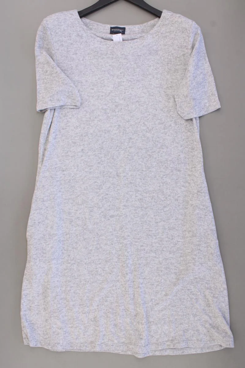 Broadway Kurzarmkleid Gr. M grau aus Polyester