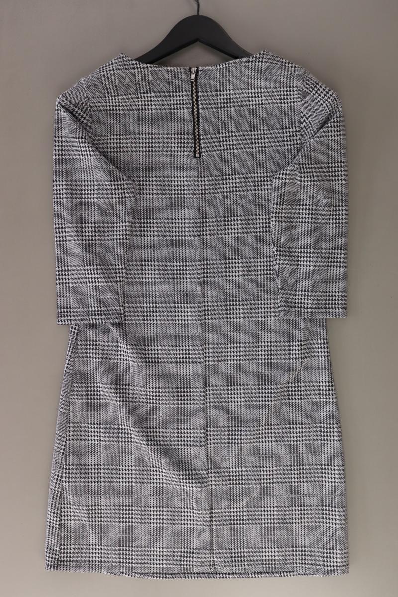 Only Kleid Gr. S hahnentritt 3/4 Ärmel grau - Image 2