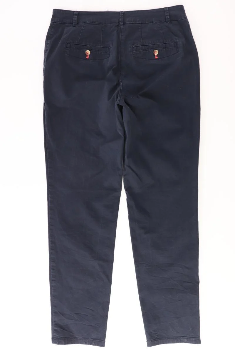 Christian Berg Chinohose Gr. 36 blau aus Baumwolle - Image 2