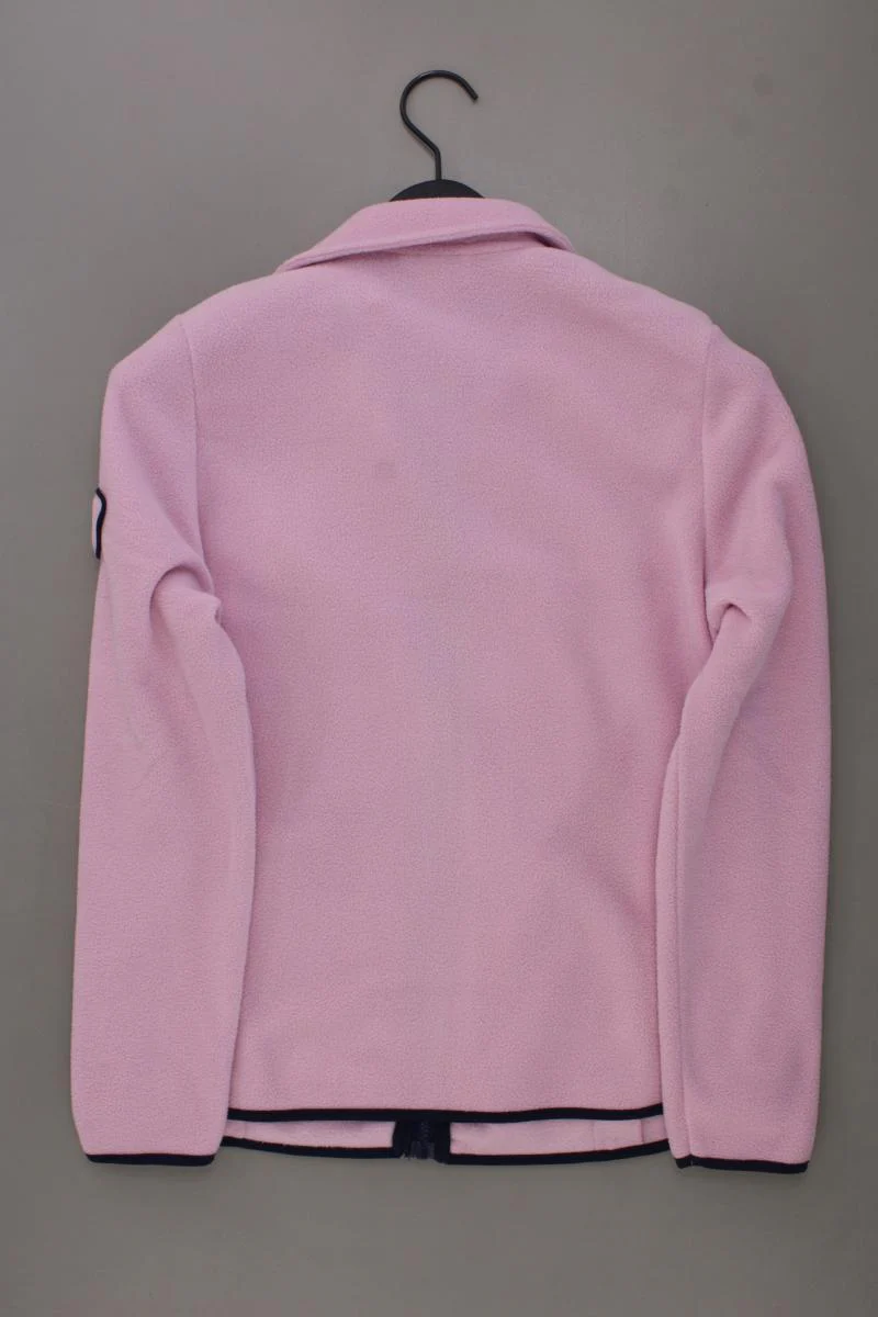 Collection L. Fleecejacke Gr. 38 Langarm rosa aus Polyester - Image 3