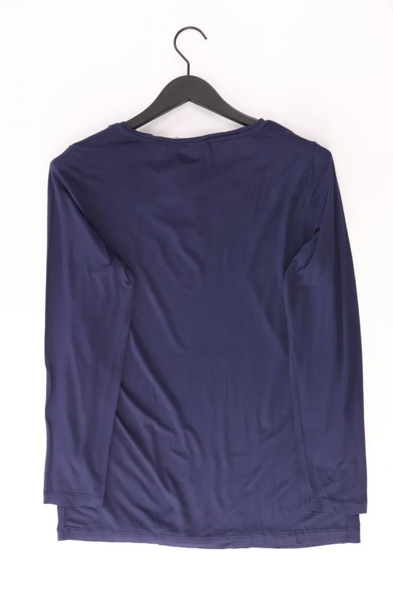 Laura Kent Longsleeve-Shirt Gr. 44 Langarm blau aus Viskose - Image 2