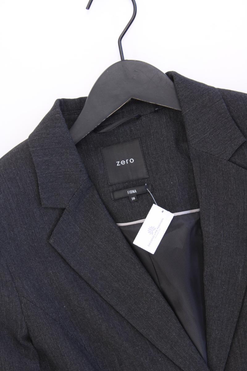 Zero Classic Blazer Gr. 36 grau aus Polyester - Image 2