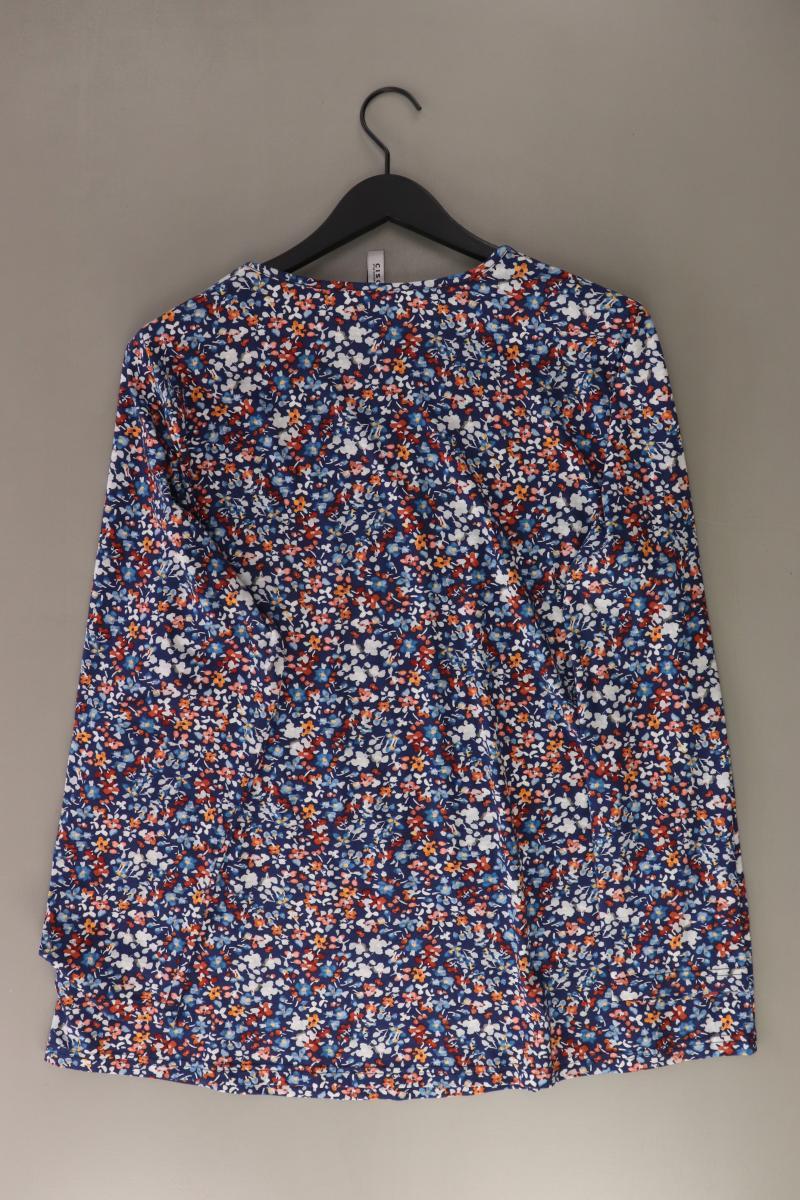 Ciso Printshirt Gr. 48/50 Langarm blau aus Baumwolle - Image 2