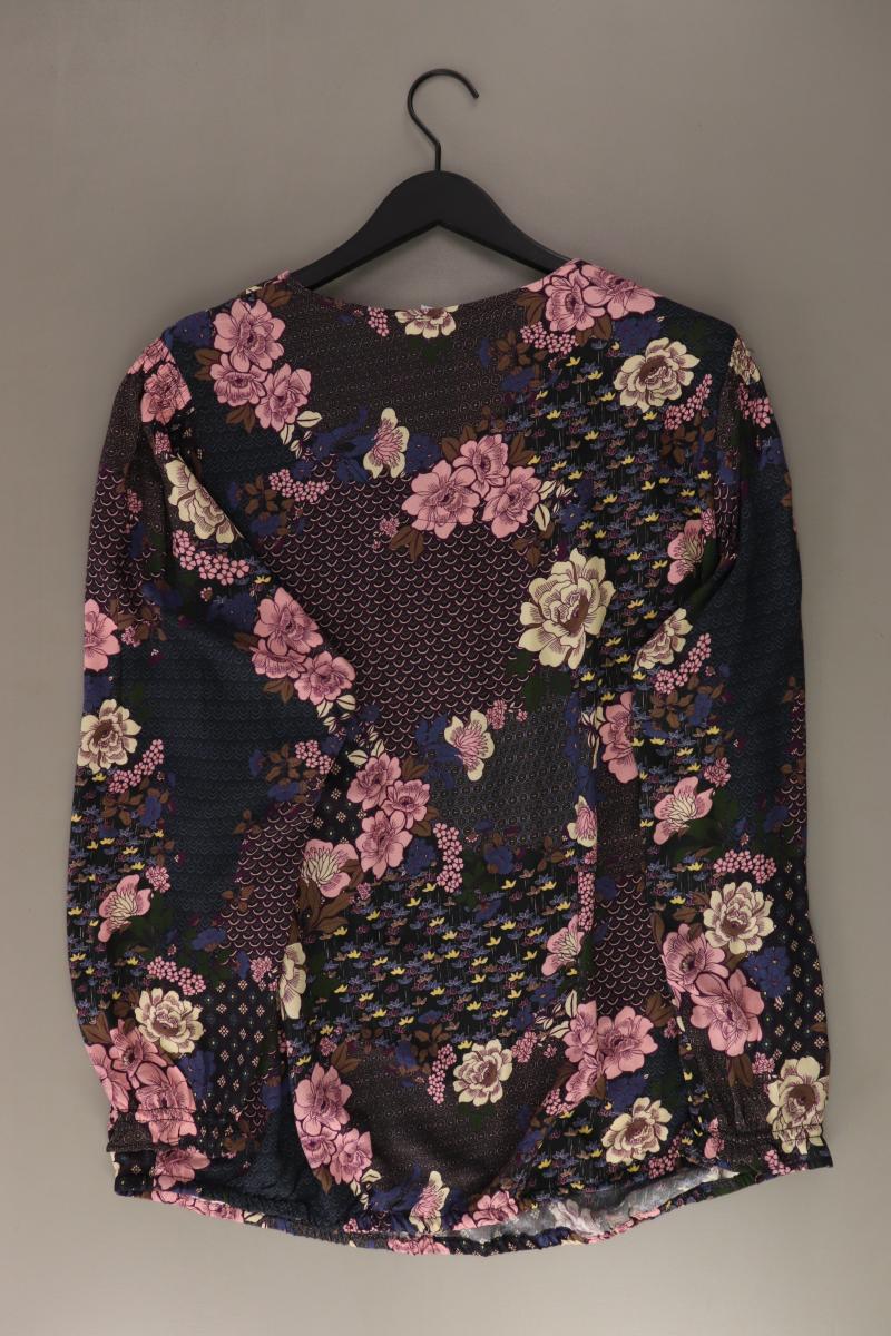 Ciso Langarmbluse Gr. 50 mit Blumenmuster mehrfarbig aus Viskose - Image 2