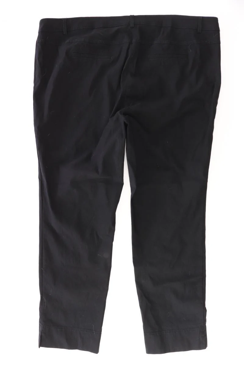 Sara Lindholm Stoffhose Gr. 50 schwarz aus Viskose - Image 2