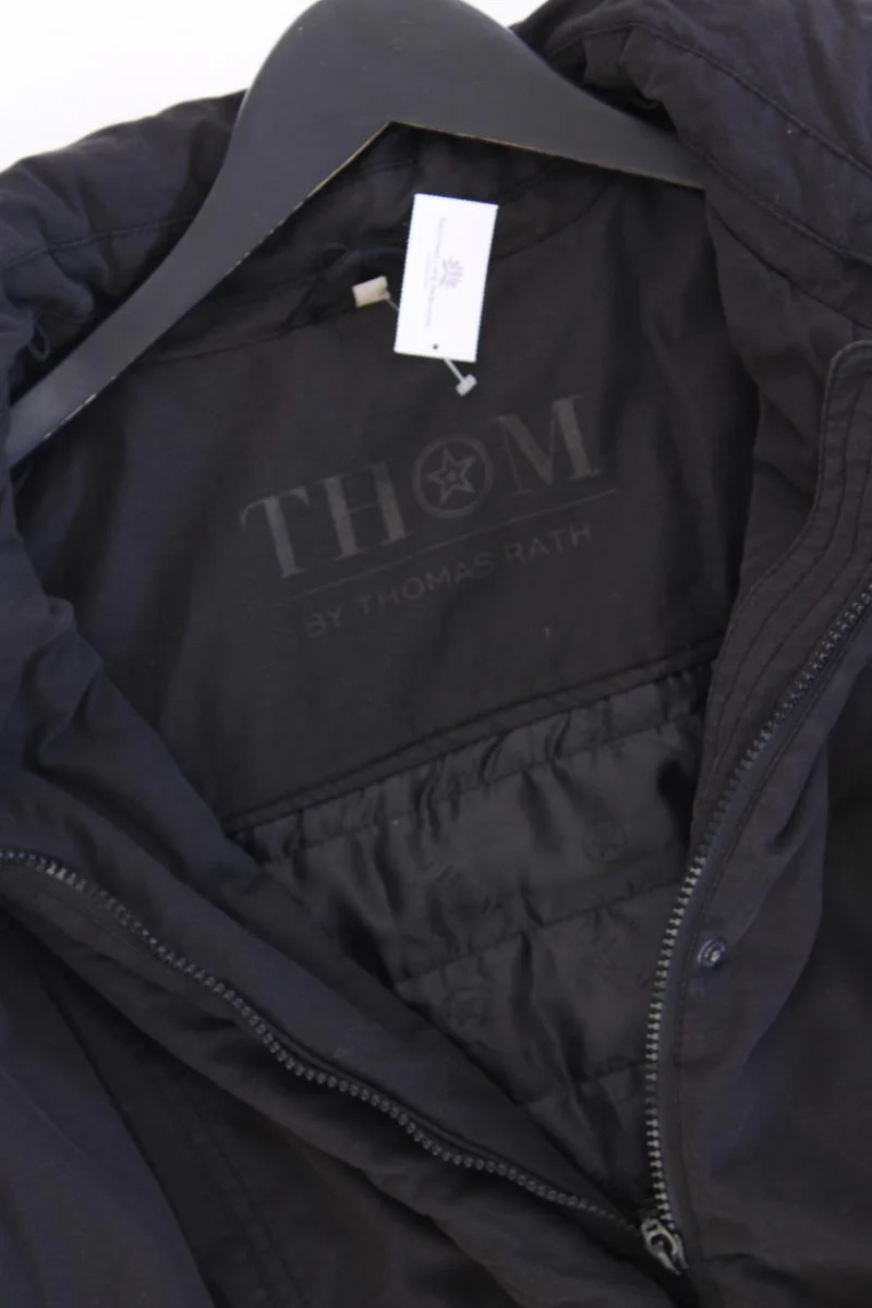 Thom by Thomas Rath Classic Mantel Gr. 48 grau aus Baumwolle - Image 2