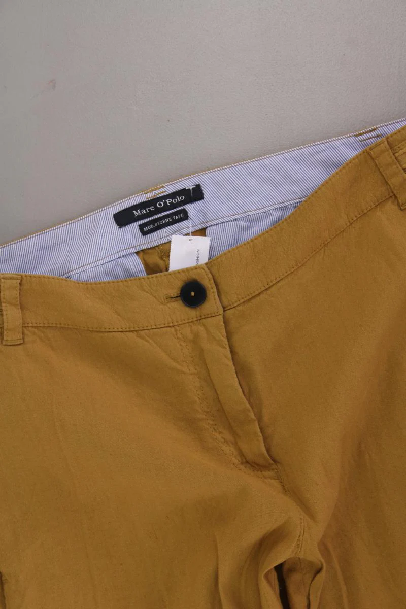 Marc O'Polo Leinenhose Gr. 34 gelb - Image 2