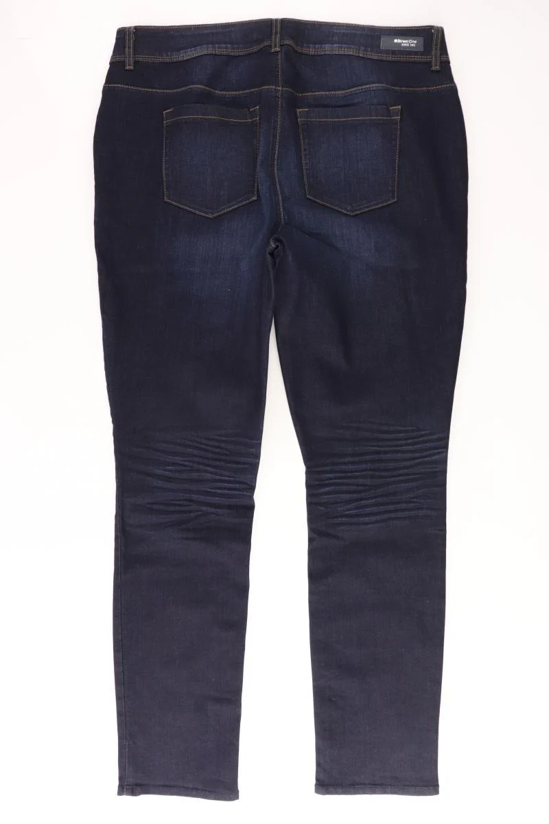 Street One Straight Jeans Gr. W36 blau aus Baumwolle - Image 2