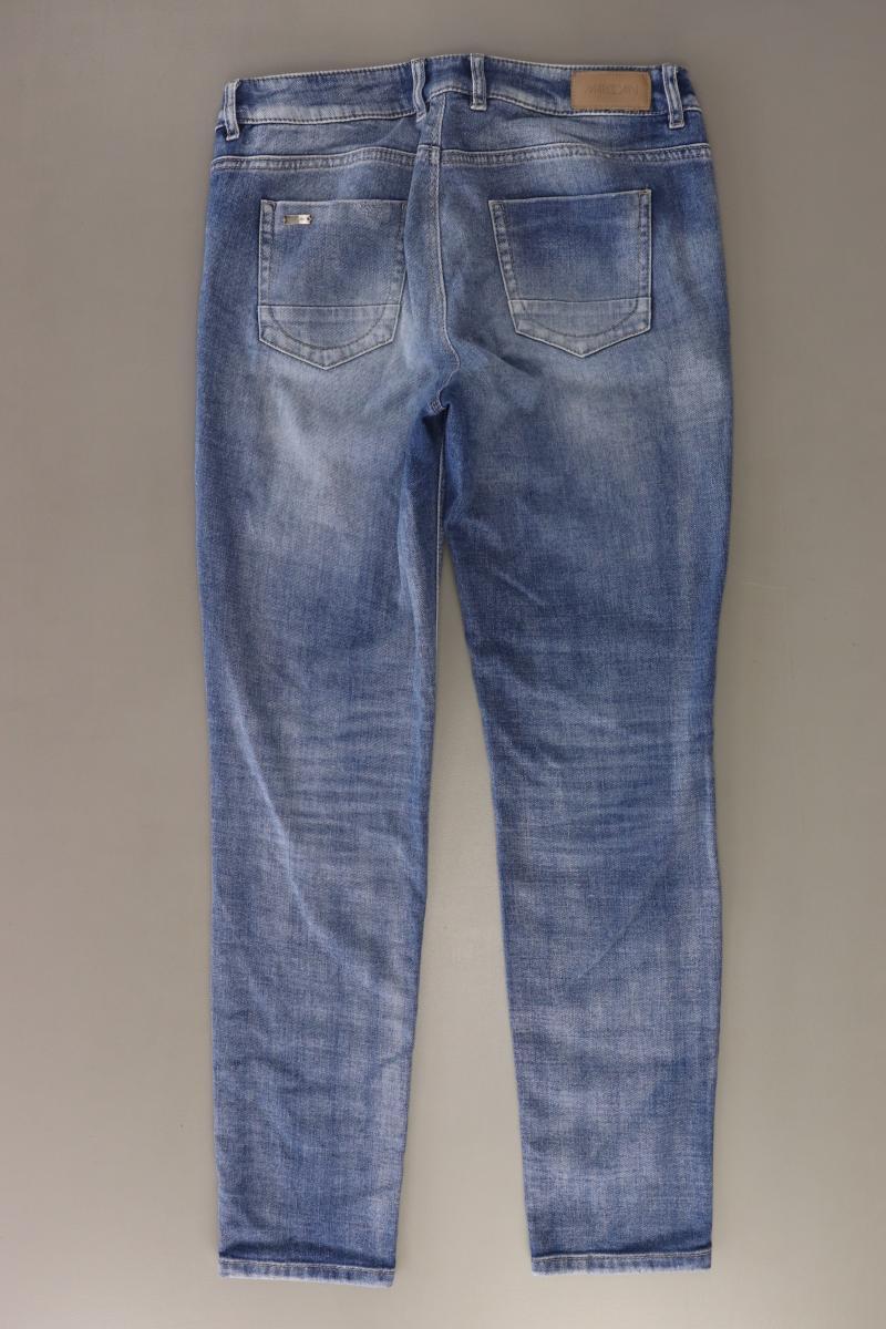Marc Cain Skinny Jeans Gr. 36 blau aus Baumwolle - Image 2