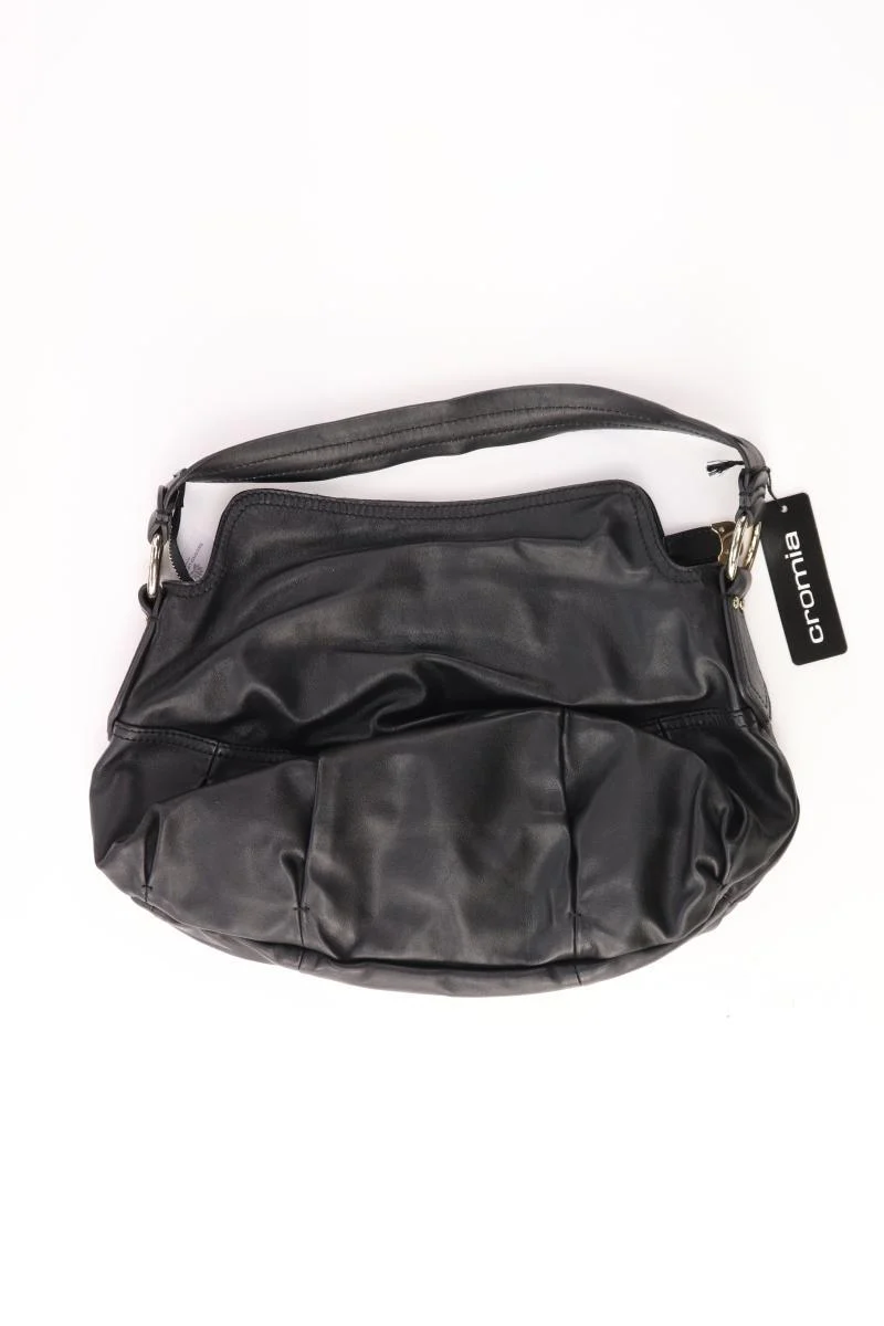 cromia Schultertasche neu mit Etikett schwarz aus Leder - Image 2
