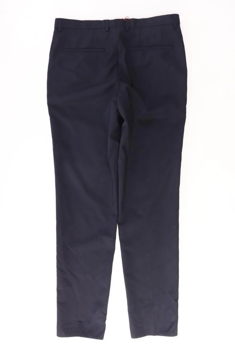 BOSS by Hugo Boss Wollhose für Herren Gr. 46 neu mit Etikett blau aus Schurwolle - Image 2