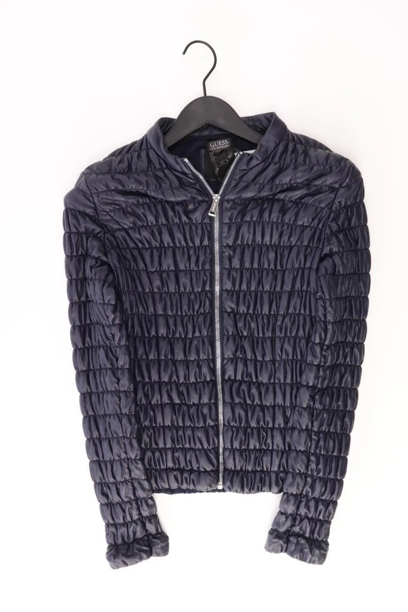 Guess Regular Jacke Gr. S blau aus Polyurethan
