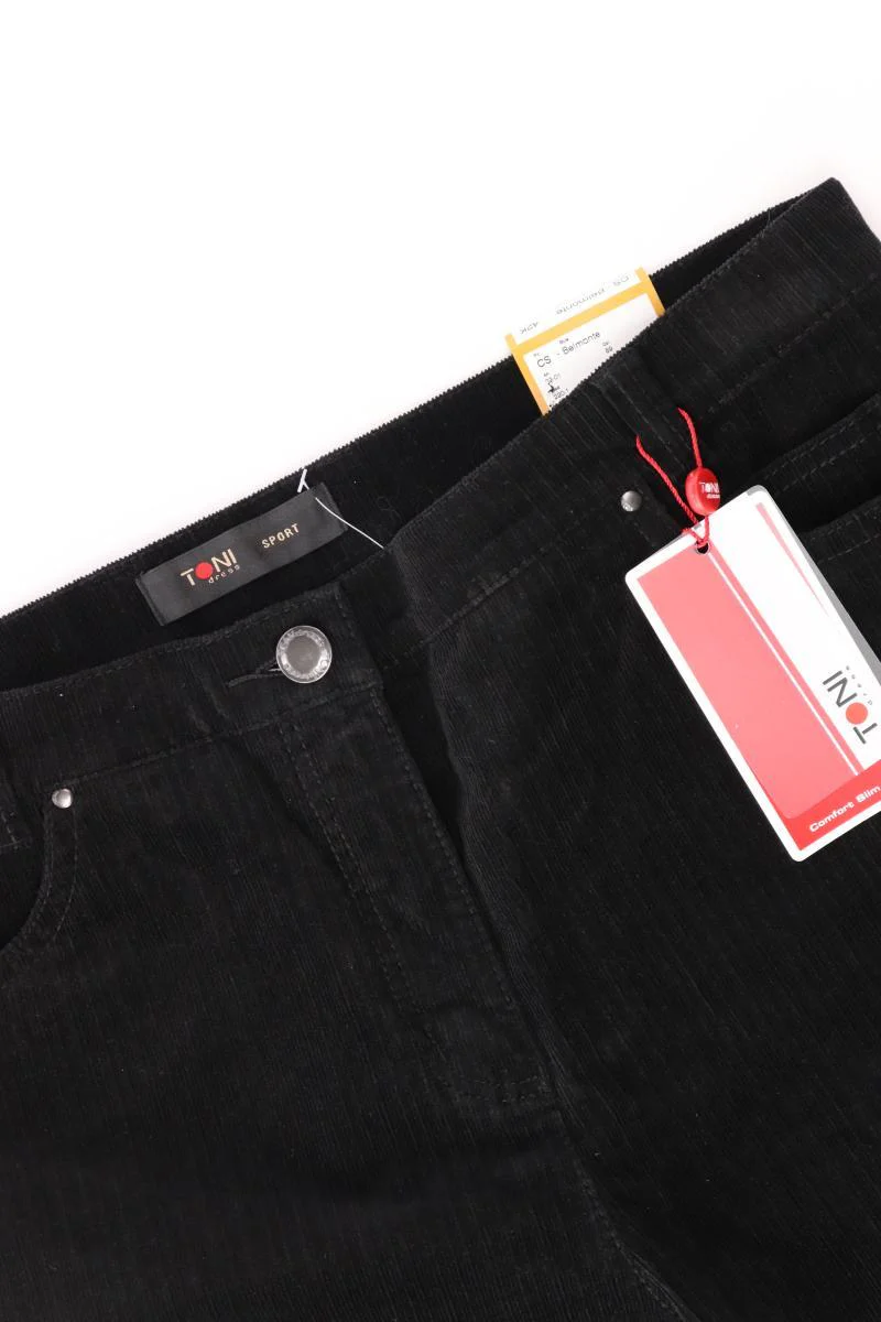 TONI Hose Gr. Kurzgröße 42 neu mit Etikett Neupreis: 79,95€! schwarz - Image 3