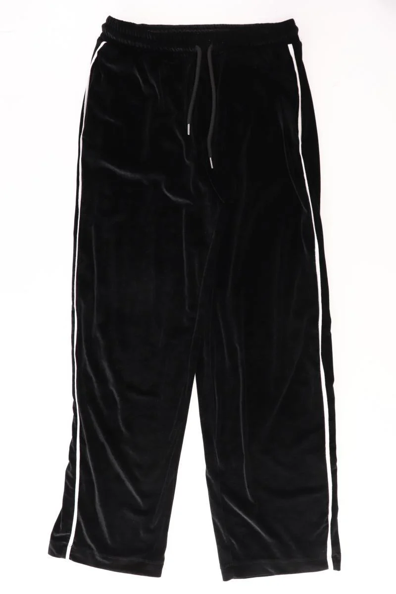 Bershka Jogginghose Gr. M schwarz aus Polyester