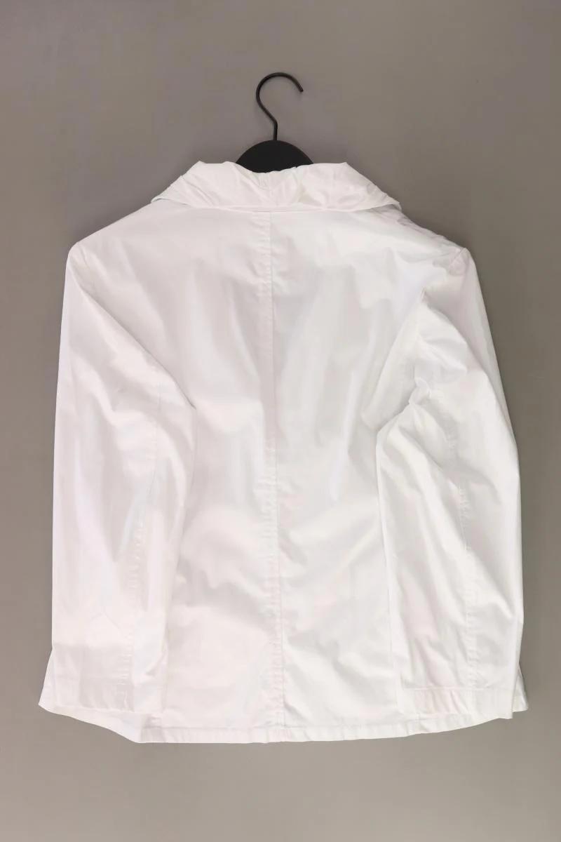 Frank Walder Regular Blazer Gr. 42 weiß aus Baumwolle - Image 2