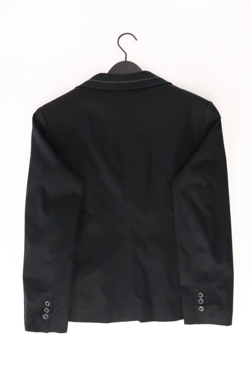 FABIANI Longblazer Gr. 44 schwarz aus Baumwolle - Image 2