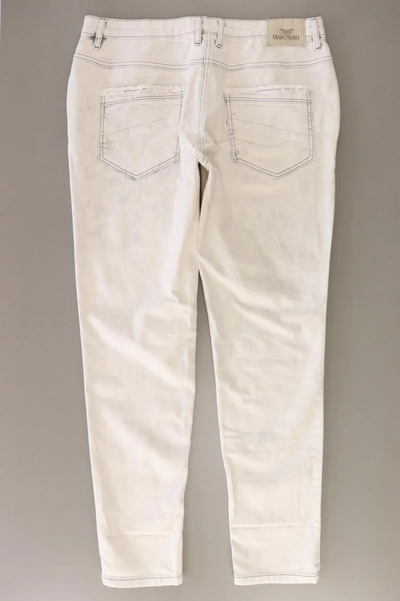 Marc Aurel Skinny Jeans Gr. 42 creme aus Baumwolle - Image 2